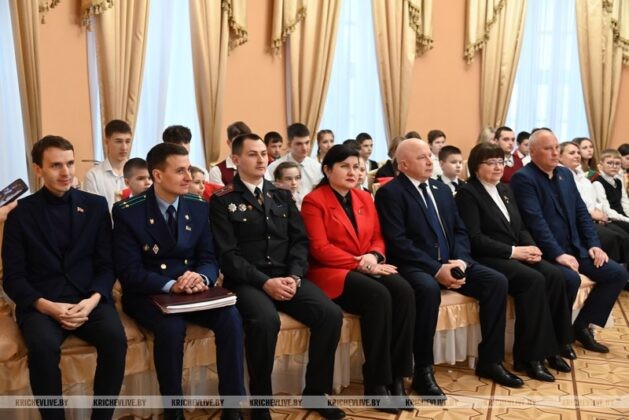 Торжественное мероприятие, посвященное Дню Конституции, прошло в Кричеве