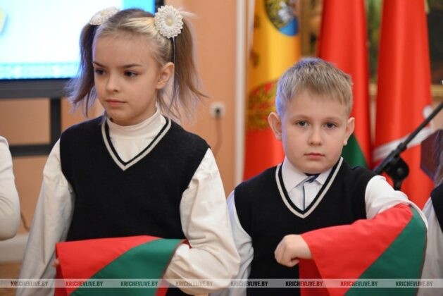 Торжественное мероприятие, посвященное Дню Конституции, прошло в Кричеве