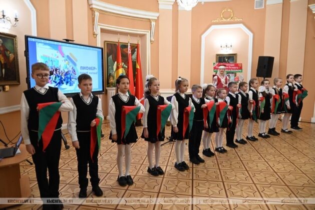 Торжественное мероприятие, посвященное Дню Конституции, прошло в Кричеве