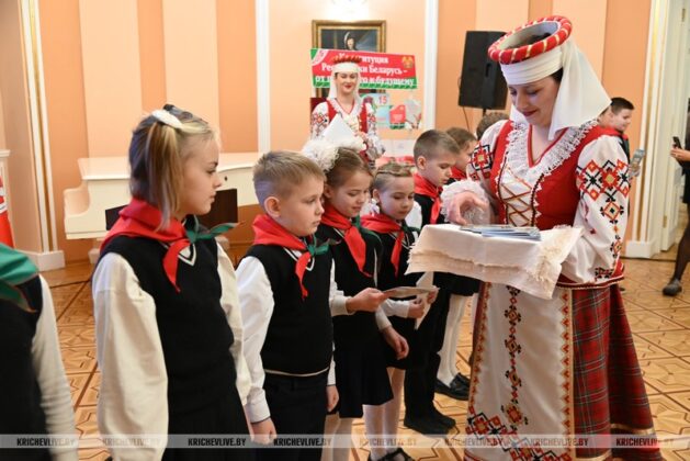 Торжественное мероприятие, посвященное Дню Конституции, прошло в Кричеве