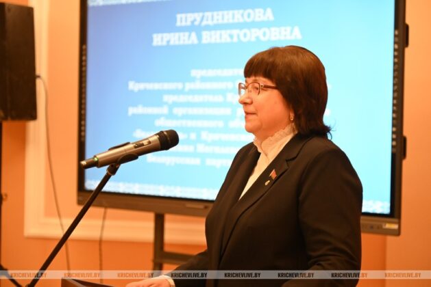 Торжественное мероприятие, посвященное Дню Конституции, прошло в Кричеве