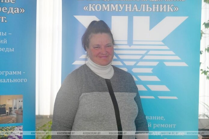 Труд, который ценится: кричевлянка Алла Костина о важности работы коммунальных служб
