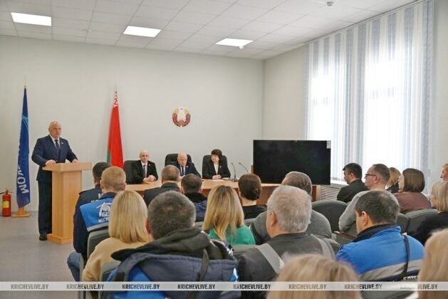 К чему призвал кричевлян председатель райисполкома на едином дне информирования