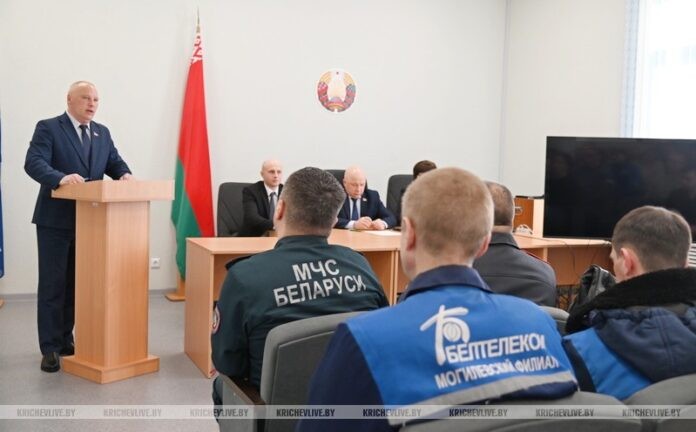 К чему призвал кричевлян председатель райисполкома на едином дне информирования