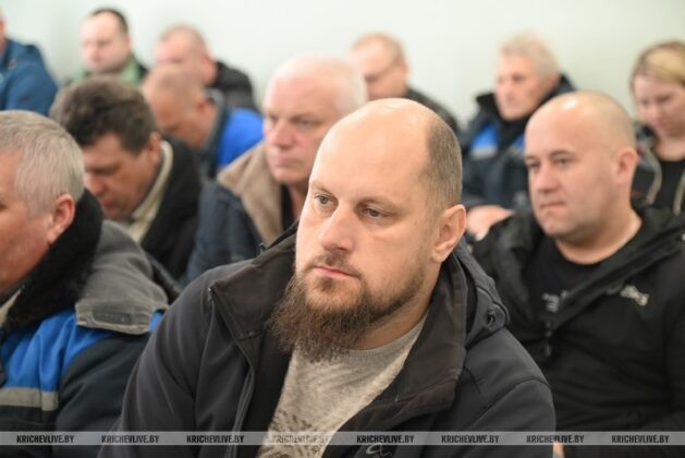 К чему призвал кричевлян председатель райисполкома на едином дне информирования