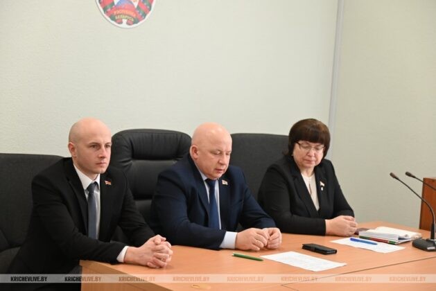 К чему призвал кричевлян председатель райисполкома на едином дне информирования