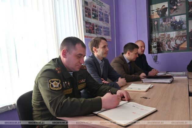 В Кричеве определили до какого числа следует навести порядок на всех памятных знаках