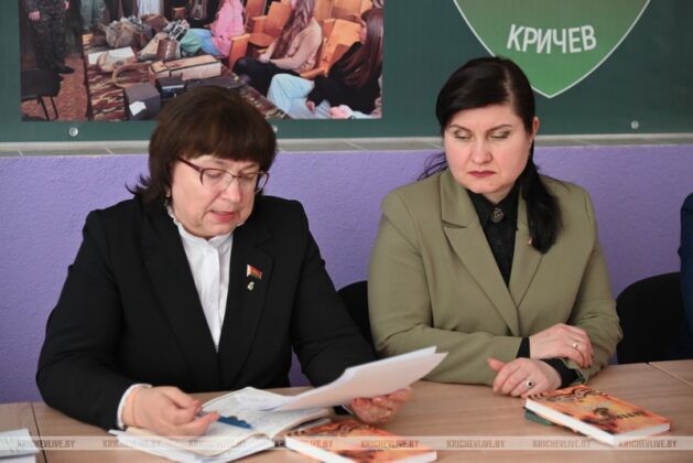 В Кричеве вспоминали трагедию Хатыни