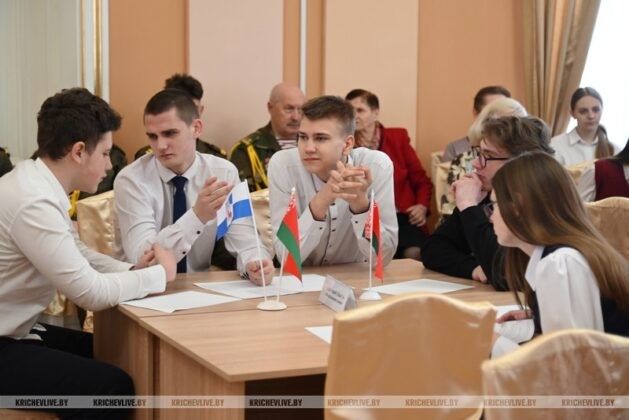 Кричевский райсовет обменялся опытом с коллегами