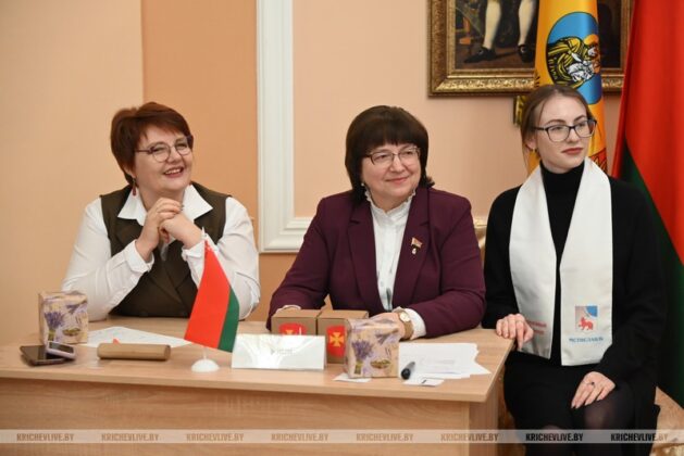 Кричевский райсовет обменялся опытом с коллегами