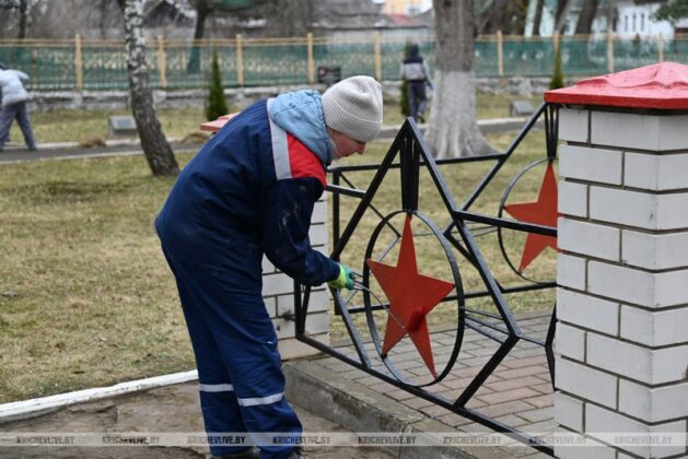 Кричевский райсовет обменялся опытом с коллегами