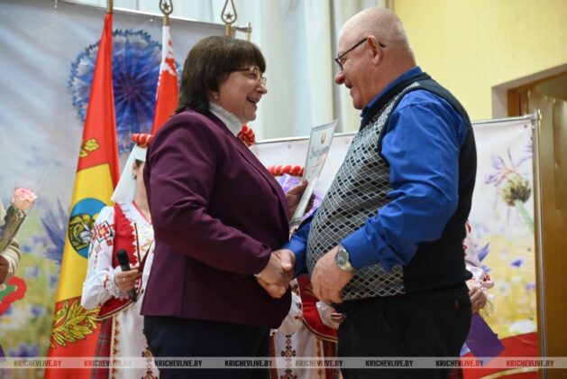 Кричевский райсовет обменялся опытом с коллегами