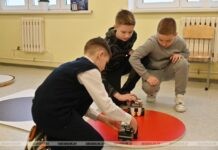 Турнир по робототехнике впервые прошел в Кричеве Турнир по робототехнике впервые прошел в Кричеве