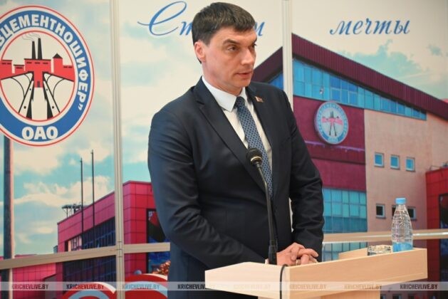 Помощник Президента Сергей Наливайко посетил Кричев: узнали, с какой целью