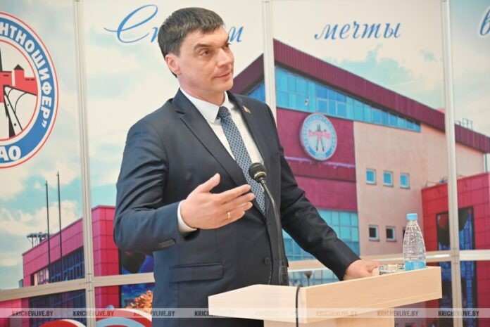 Помощник Президента Сергей Наливайко посетил Кричев: узнали, с какой целью