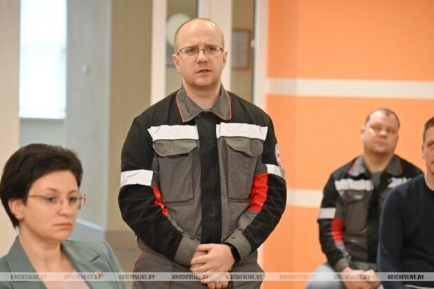 Помощник Президента Сергей Наливайко посетил Кричев: узнали, с какой целью