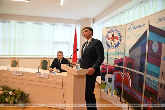 Помощник Президента Сергей Наливайко посетил Кричев: узнали, с какой целью