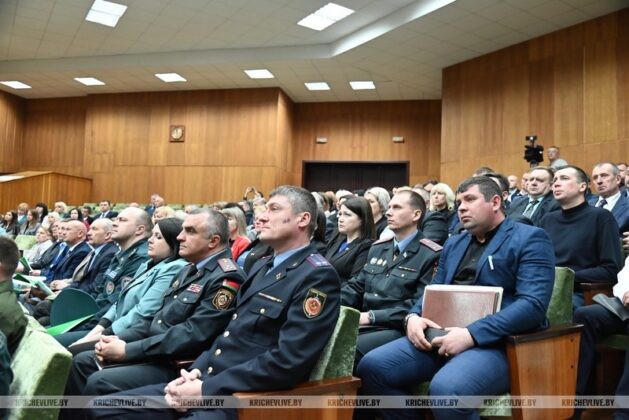 В должности председателя Кричевского райисполкома утвержден Алексей Шарай