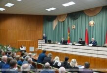 В должности председателя Кричевского райисполкома утвержден Алексей Шарай В должности председателя Кричевского райисполкома утвержден Алексей Шарай