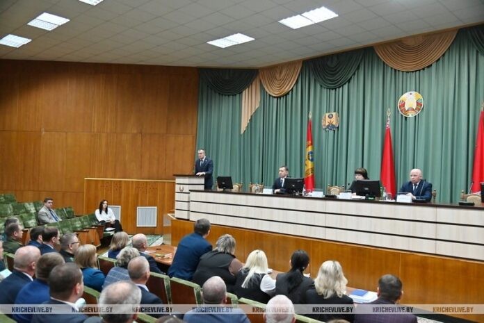 В должности председателя Кричевского райисполкома утвержден Алексей Шарай