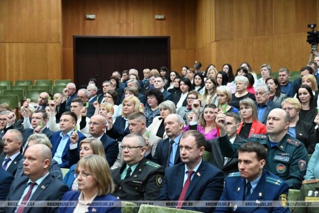 В должности председателя Кричевского райисполкома утвержден Алексей Шарай