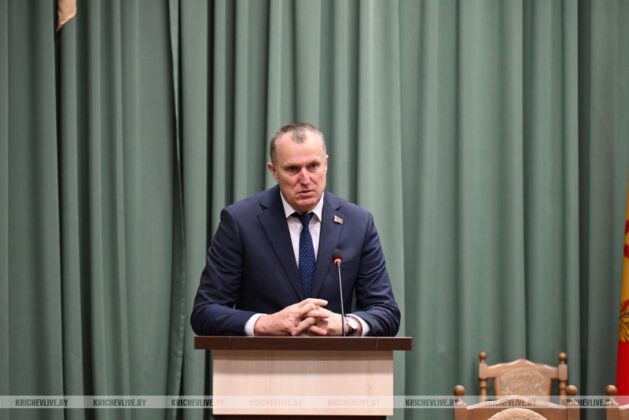 В должности председателя Кричевского райисполкома утвержден Алексей Шарай