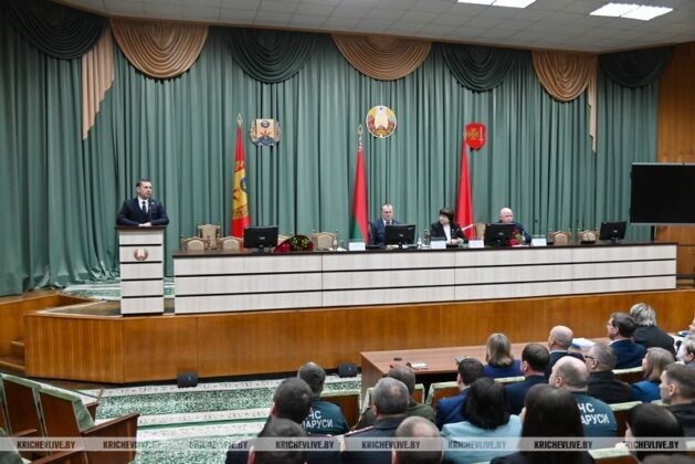 В должности председателя Кричевского райисполкома утвержден Алексей Шарай