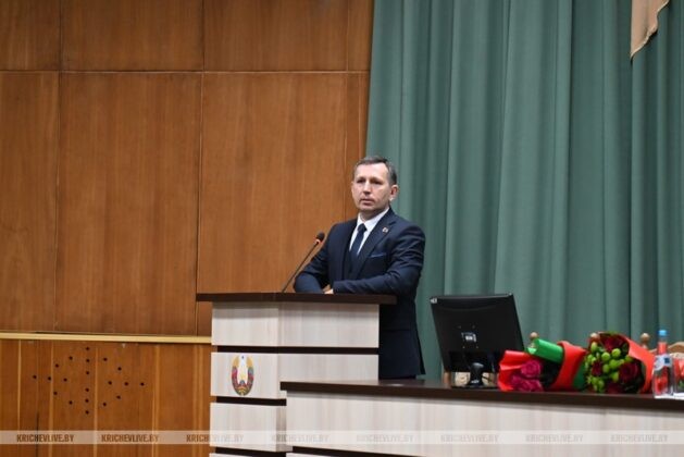 В должности председателя Кричевского райисполкома утвержден Алексей Шарай