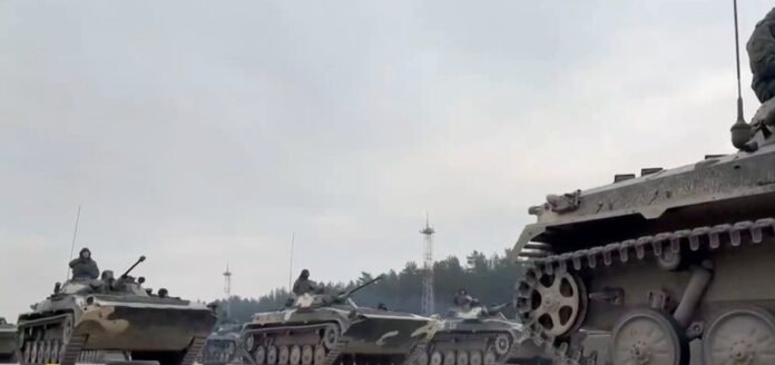 Вооруженные силы продолжают готовиться к масштабному параду на 9 мая