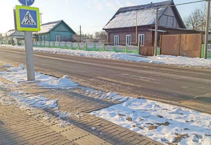 Устранение зимних проблем: подходы к переходам на Советской и Ленинской очищены