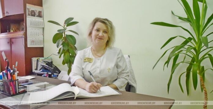 Кричевлянка Лилия Головнева: у женщин в медицине особая миссия