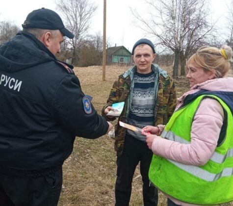 Кричевские спасатели напоминают, как избежать пожаров в пожароопасный период