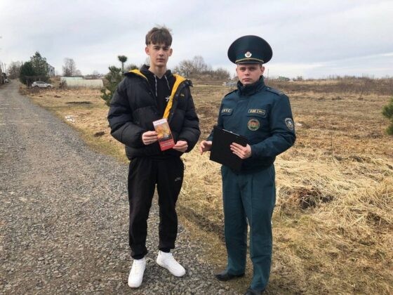 Кричевские спасатели напоминают, как избежать пожаров в пожароопасный период