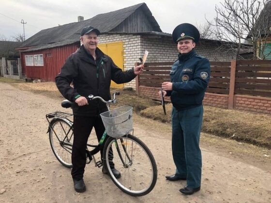 Кричевские спасатели напоминают, как избежать пожаров в пожароопасный период