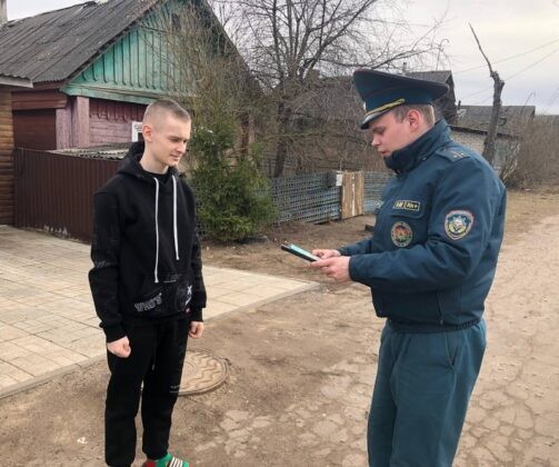 Кричевские спасатели напоминают, как избежать пожаров в пожароопасный период