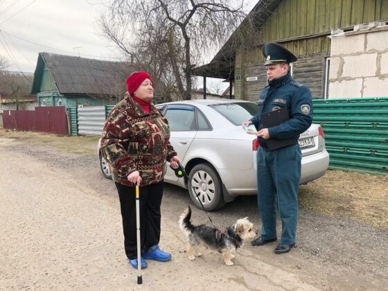 Кричевские спасатели напоминают, как избежать пожаров в пожароопасный период