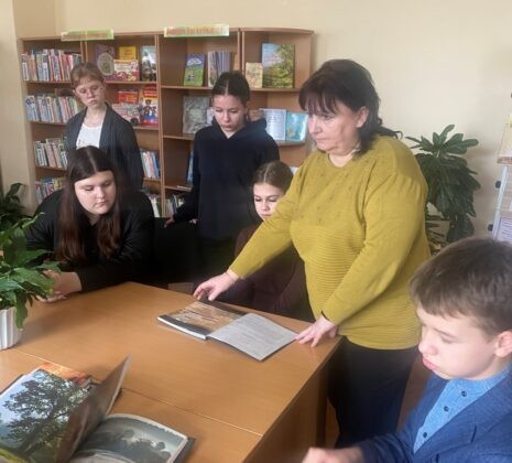 Для кричевских школьников провели час памяти «Хатынь – трагедия сожженных деревень»