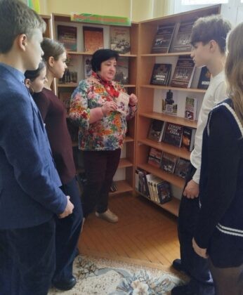 Для кричевских школьников провели час памяти «Хатынь – трагедия сожженных деревень»