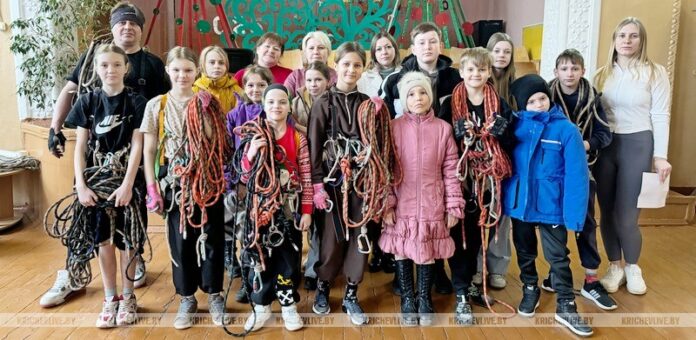 Увлекательные каникулы на Кричевщине с педагогами ЦДОДиМ «Кречут»