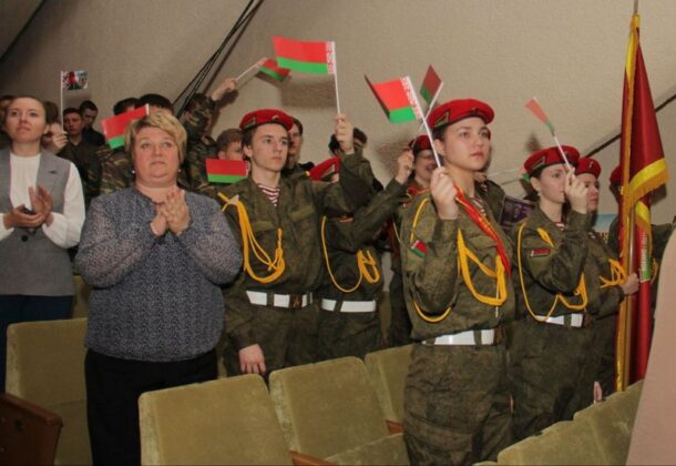 Кричевский «Щит» удостоен благодарности в области