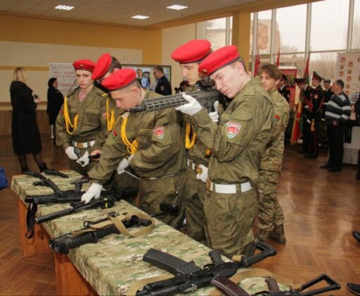 Кричевский «Щит» удостоен благодарности в области