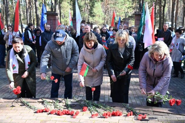 Трагические события в Хатыни вспоминали в Кричеве