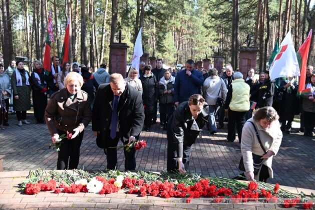 Трагические события в Хатыни вспоминали в Кричеве
