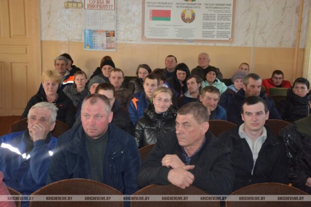 Узнали, какие задачи стоят перед работниками СПК «Колхоз им. Суворова»