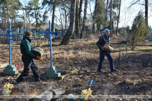 Около 40 человек вышло на субботник в деревни Сокольничи