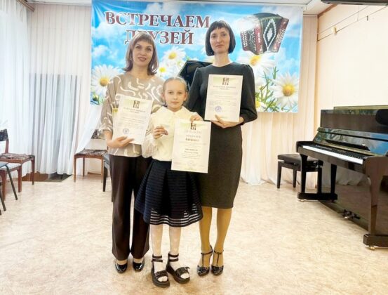 Успехи учащихся ДШИ Кричева на Международном фестивале-конкурсе