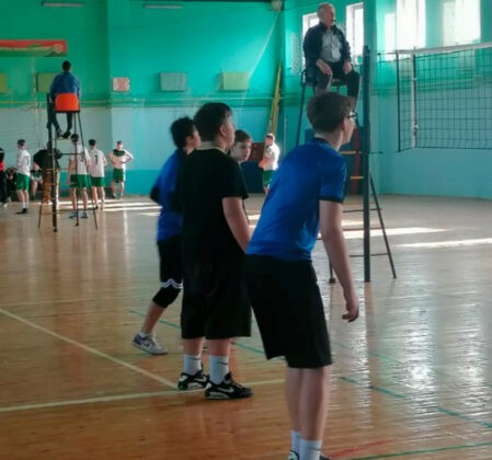 Кричевляне стали победителями зональных соревнований по волейболу