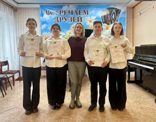 Успехи учащихся ДШИ Кричева на Международном фестивале-конкурсе