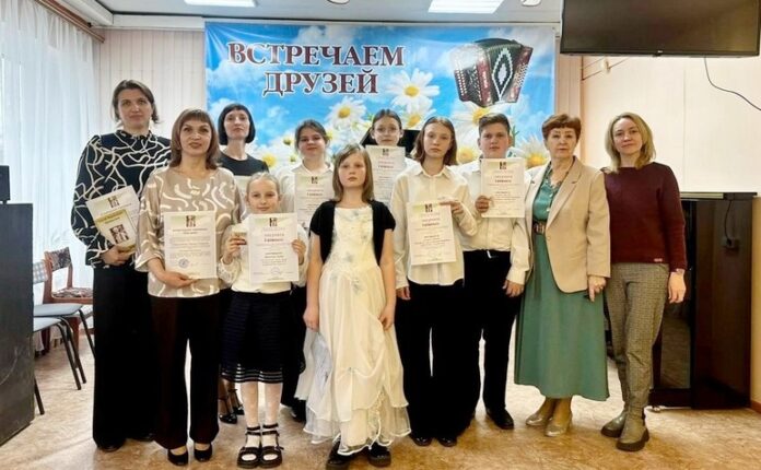 Успехи учащихся ДШИ Кричева на Международном фестивале-конкурсе