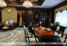Выстроить взаимодействие по формуле «единое Отечество — два государства». Лукашенко о главной задаче для СГ Выстроить взаимодействие по формуле "единое Отечество - два государства". Лукашенко о главной задаче для СГ